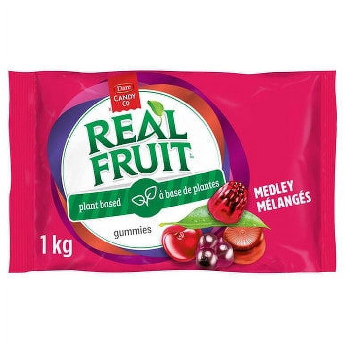 Dare RealFruit Gummies Fruit Medley 1kg/35oz Bag