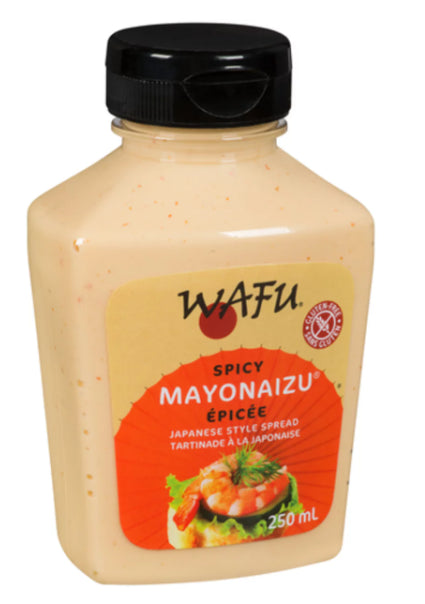 Wafu Gluten-Free Mayonaizu Spread Spicy 250ml