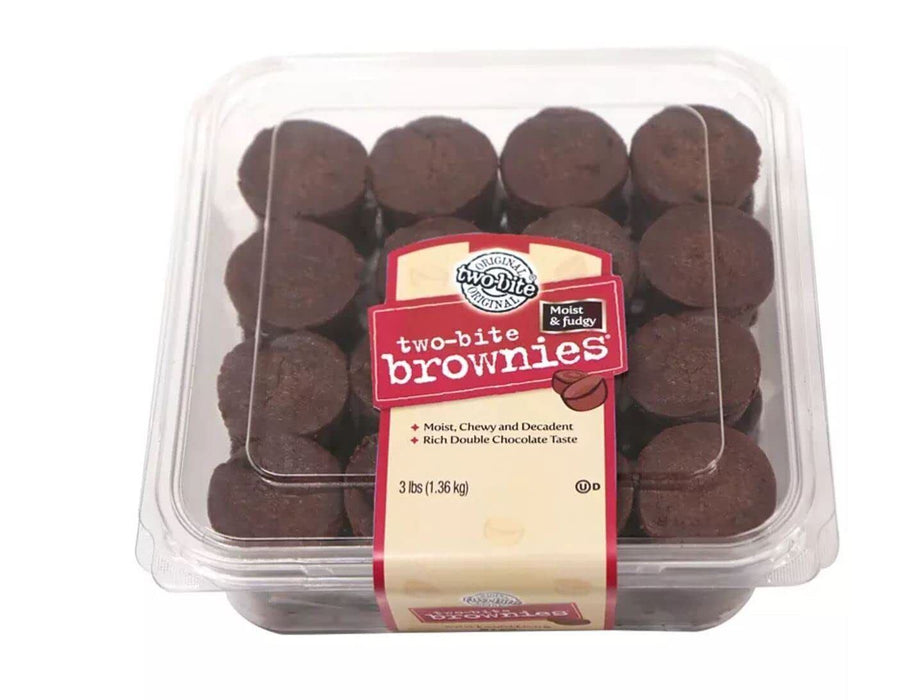 Original Two-bite Brownies - 3 lbs (1.36 kg) - CanadaGrocery