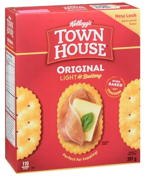 Kellogg's Town House Original Cracker, 391g