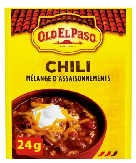 Old El Paso Chili Seasoning Mix, 24g