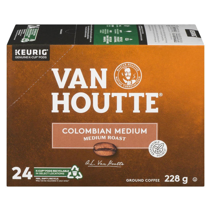 Van Houtte Colombian Medium Roast K-Cups, 24-Count