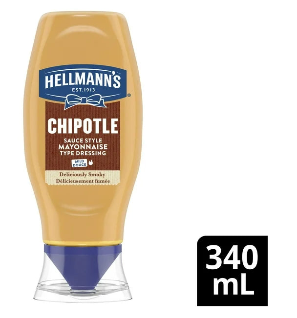 Hellmann's Chipotle Mayonnaise Mild, 340ml