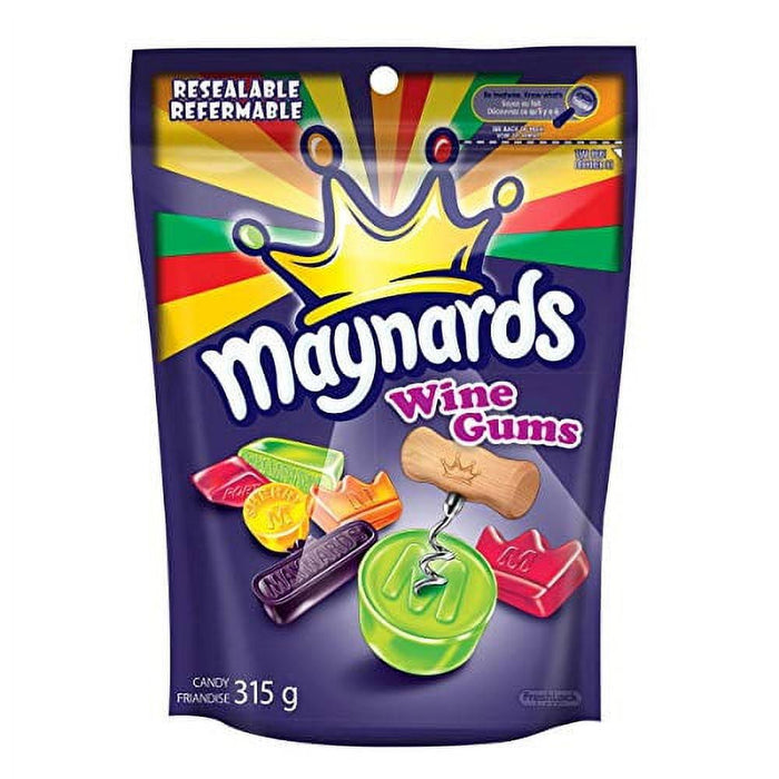 Maynard's Wine Gums Gummy Candy 315g Bag