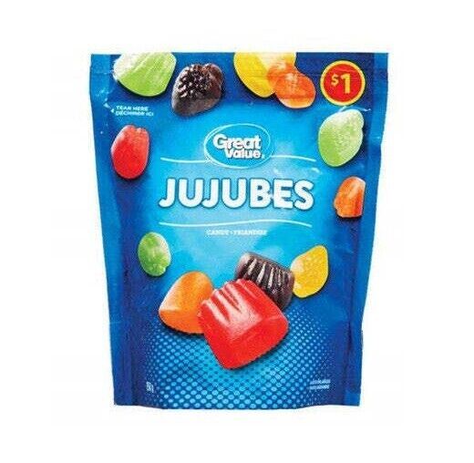 Great Value JuJubes Candy 150g/5.3 oz