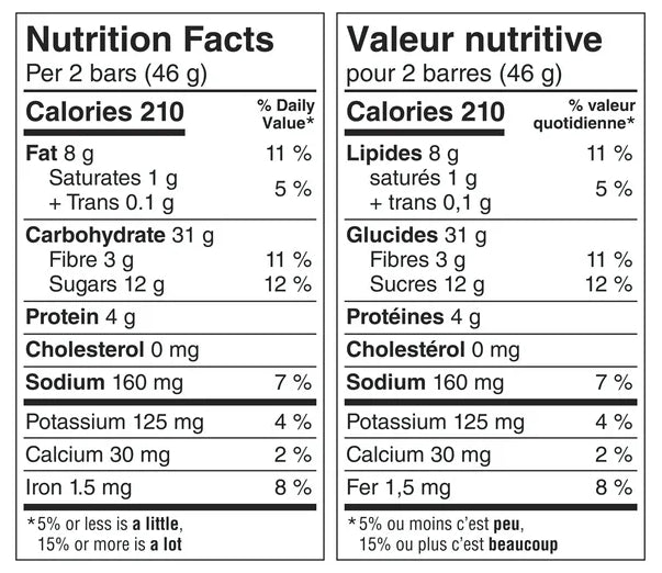 Nature Valley Crunchy Granola Bars, Roasted Almond, 5ct, 230g