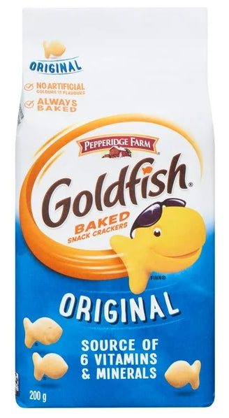 Goldfish Original Plain Crackers, 200g