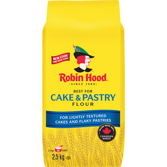 Robin Hood Best for Cake & Pastry Flour, 2.5Kg