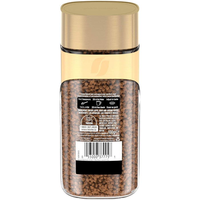 Nescafe Gold Dark Roast Instant Coffee 100 g Jar