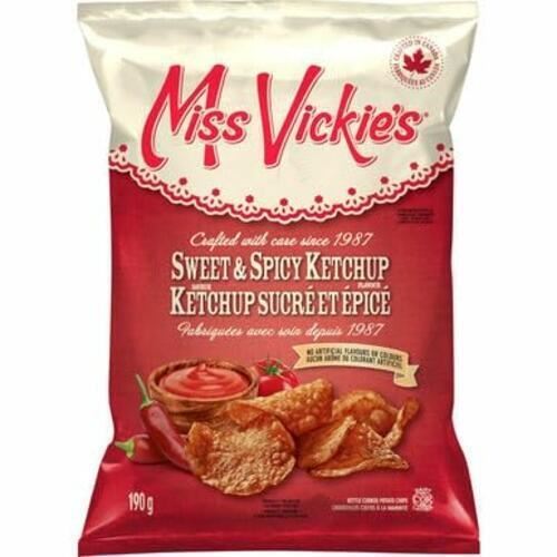 Miss Vickie's Potato Chips Sweet & Spicy Ketchup, 190g/8oz