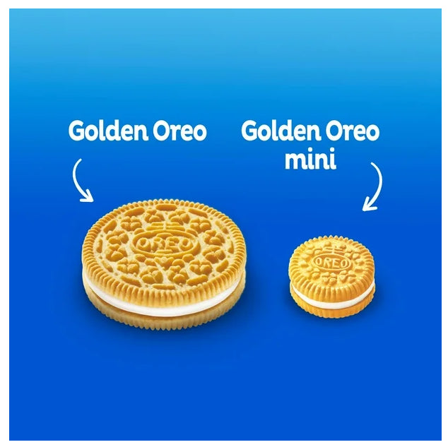 Oreo Mini Golden Cookies, 200g