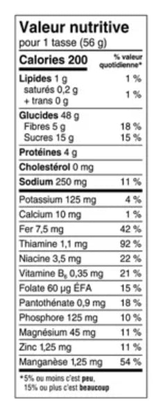Kellogg's Special-K Oat Crunch Honey Cereal, 383g