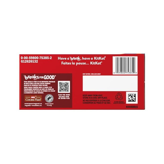 Nestle KitKat Cookie Dough Wafer Bars Case, 24x41.5g