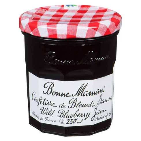 Bonne Maman Wild Blueberry Jam, 250mL