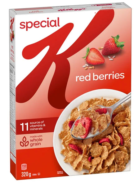 Kellogg's Special K Red Berries Cereal, 320g