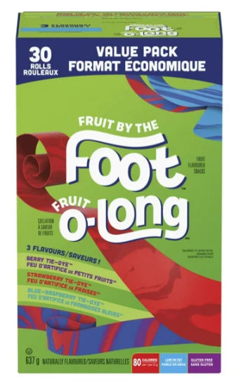 Fruit By The Foot by Betty Crocker Variety Pack, 637g