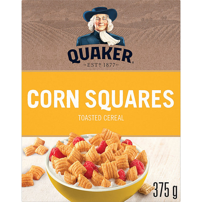 Quaker Corn Squares 375g