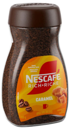 Nescafe Instant Coffee Mix Rich Caramel Flavoured 100g