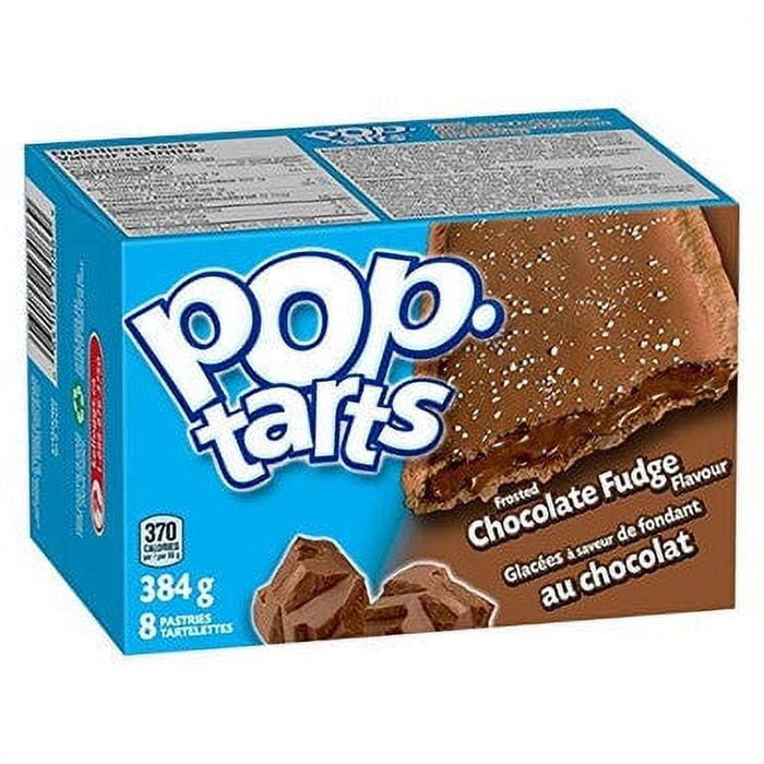 Kellogg's Pop Tarts Frosted Chocolate Fudge 8 Pastries 400g/14.11oz