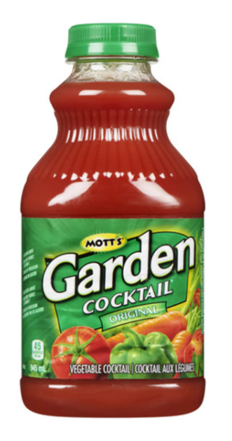 Mott's Garden Cocktail Original 945ml
