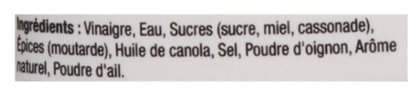 French's Mustard Creamy Honey Chipotle 325ml
