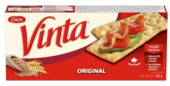 Dare Vinta Original Crackers, 225g