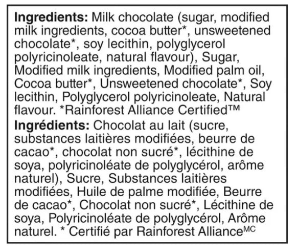 Nestle Aero Truffle Chocolate Mousse Milk Chocolate Bar, 105g