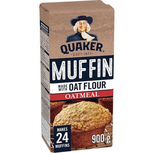 Quaker Oat Flour Oatmeal Muffin Mix, 900g