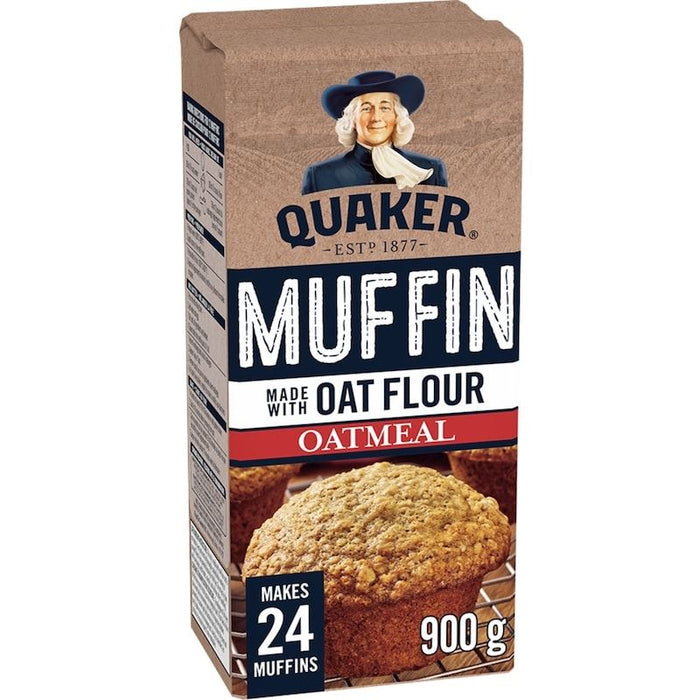 Quaker Oat Flour Oatmeal Muffin Mix, 900g