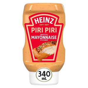 Heinz Piri Piri Mayonnaise Style Sauce, 340mL