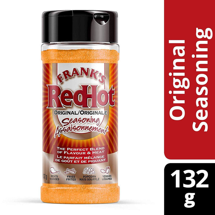 Frank's RedHot Original Seasoning, 132g/4.7oz