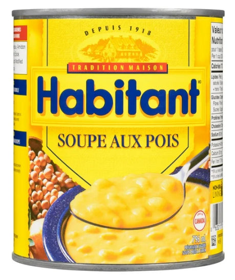 Habitant French Canadian Pea Soup, 796mL