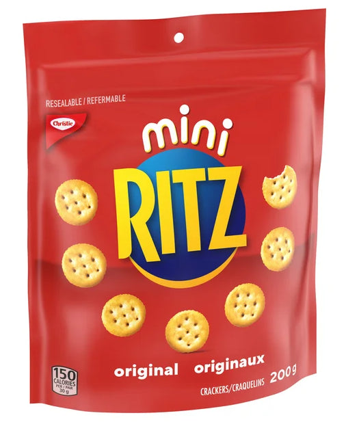 Ritz Mini Original Crackers Pouch 200g