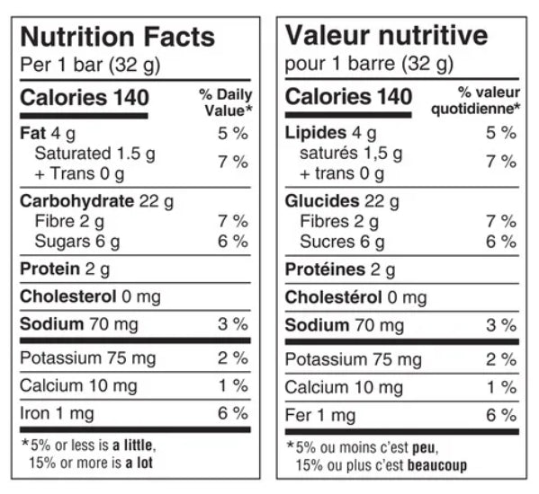 Nature Valley Chewy Trail Mix Granola Bars, Coconut Dark Chocolate, 5ct, 160g