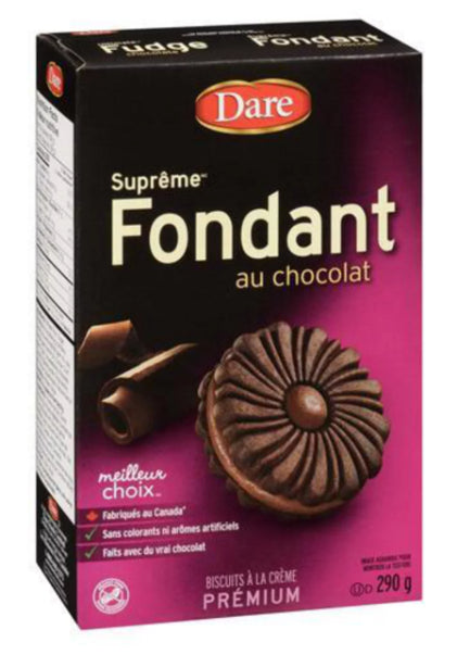 Dare Ultimate Cookies Fudge Chocolate Creme 290g