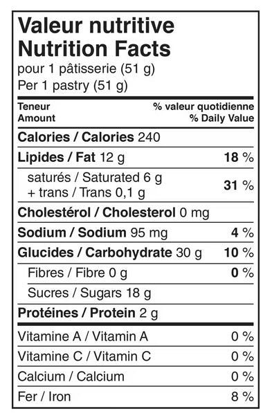 Vachon Passion Flakie Three Fruits Flaky Pastries, 305g