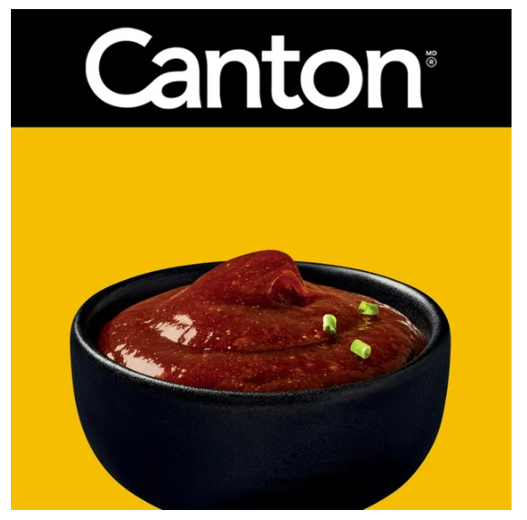 Canton Honey and Garlic Fondue and Dipping Sauce, 180mL