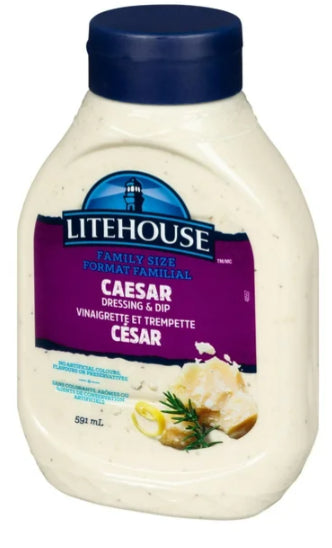 Litehouse Caesar Dressing and Dip, 591mL