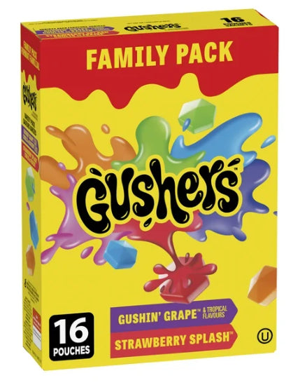 Fruit Gushers by Betty Crocker Gluten Free Variety Pack, 368g