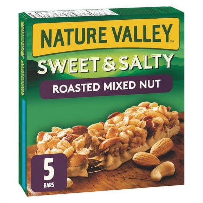 Nature Valley Sweet and Salty Roasted Mixed Nut, 6ct, 210g