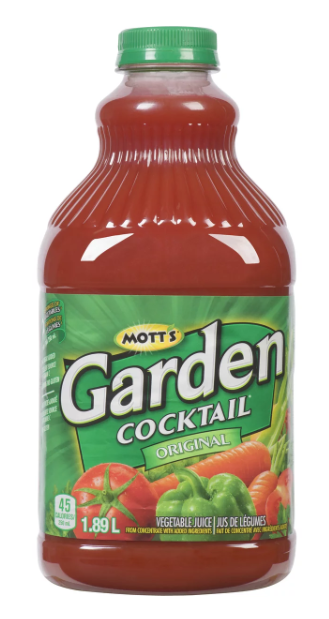 Mott's Garden Cocktail Original 1.89L