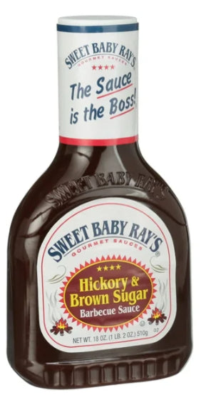 Sweet Baby Ray's Hickory & Brown Sugar BBQ Sauce, 425mL