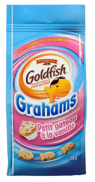 Goldfish Vanilla Cupcake Graham Crackers, 180g