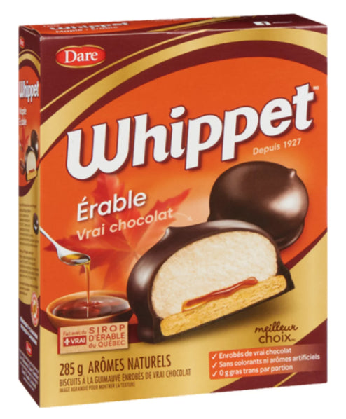 Dare Whippet Cookies Maple 285g