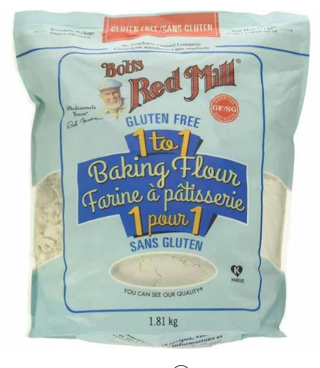 Bob's Red Mill Gluten Free 1-1 Baking Flour, 1.24kg