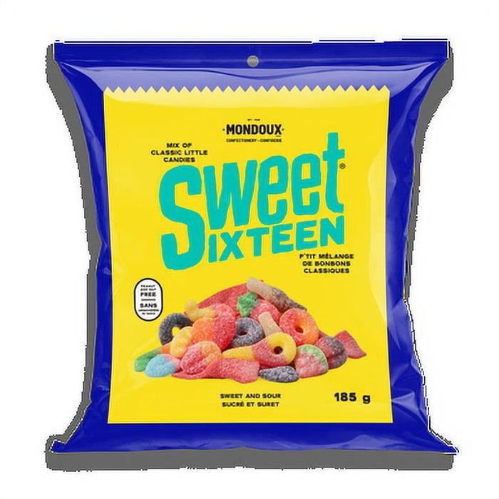 Mondoux Sweet Sixteen Sweet and Sour Mix, 185g/6.5oz