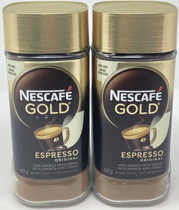 Nescafe Gold Espresso 95g, 2 JARS