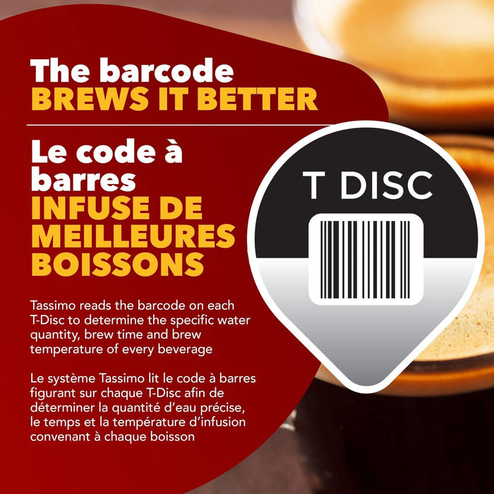 Tassimo Carte Noire Americano Coffee, Single Serve T-Discs, 14 T-Discs, 114G