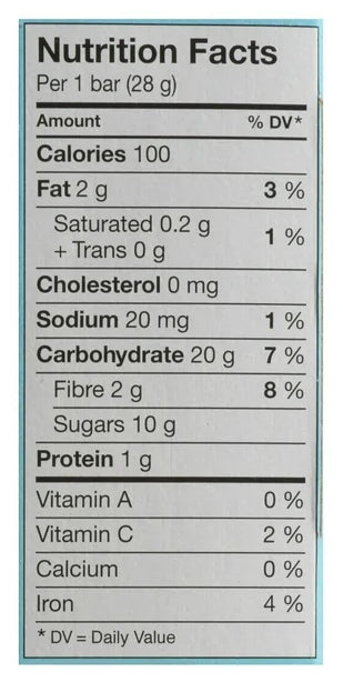 Go Pure Strawberry Fruit & Oat Bars, 5 Bars, 140g