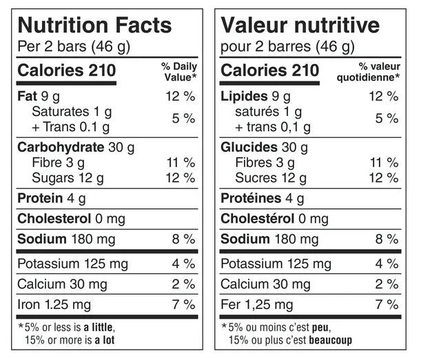 Nature Valley Crunchy Granola Bars, Peanut Butter, 5ct, 230g